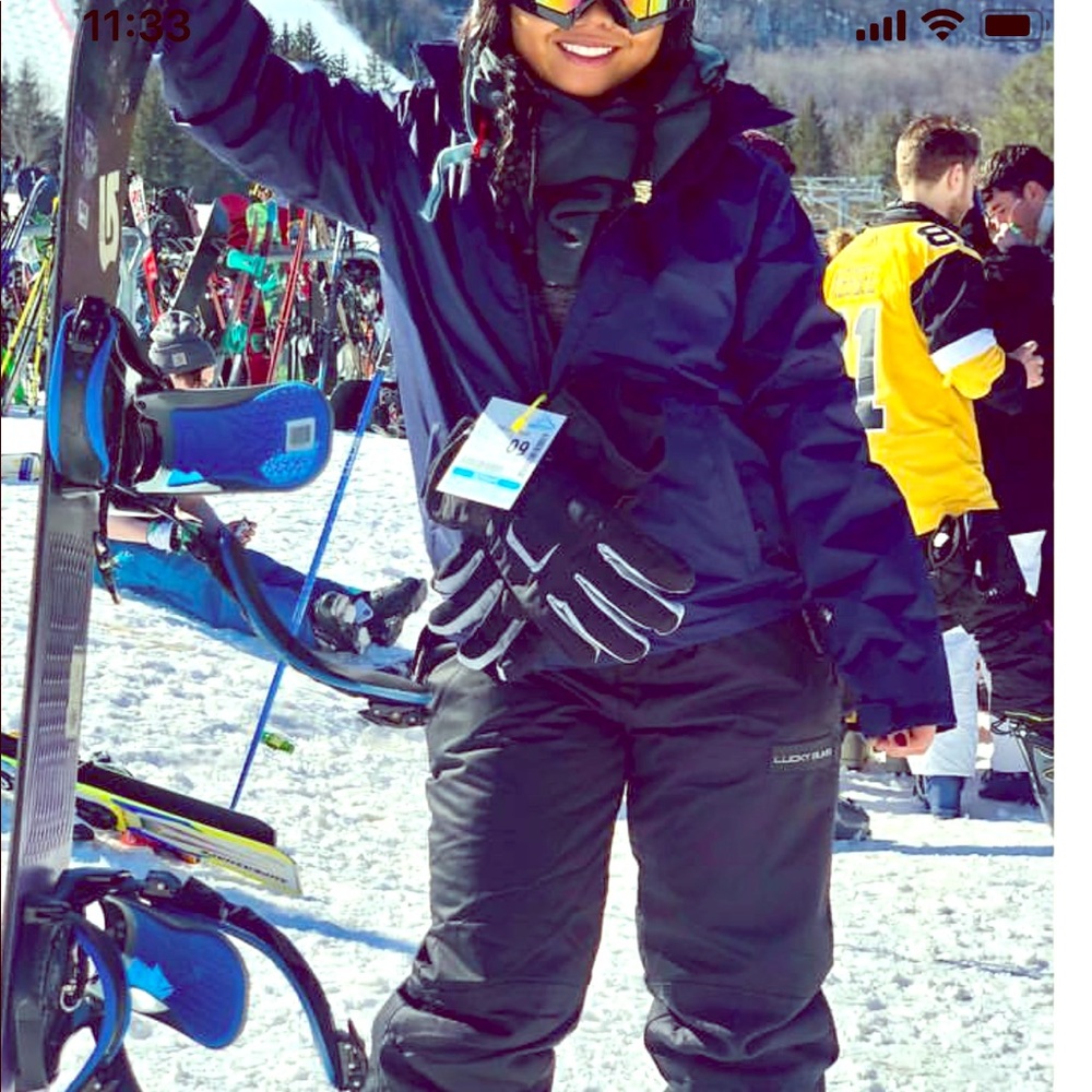 Ski snowboard jacket and pants